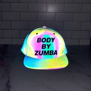 Body By Zumba Snapback Hat - New w/out tags